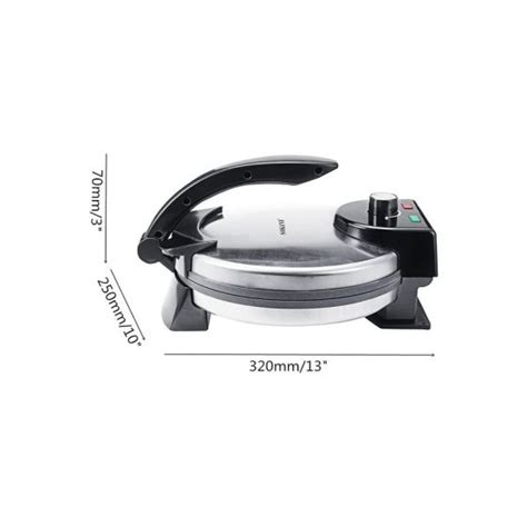 Sokany Roti Maker 1500 Watt Silver And Black KJ 507 Best Price In