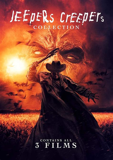 Jeepers Creepers Collection [dvd] Uk Gina Philips Justin Long Jonathan Breck