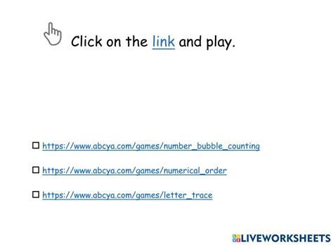 Number Games interactive worksheet | Live Worksheets