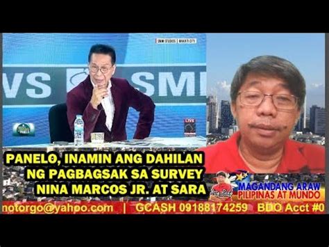 Magandang Araw Panelo Inamin Ang Dahilan Ng Pagbagsak Sa