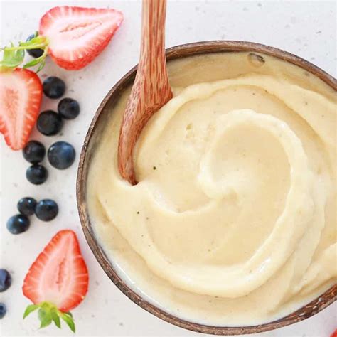 Healthy Banana Nice Cream Recipe