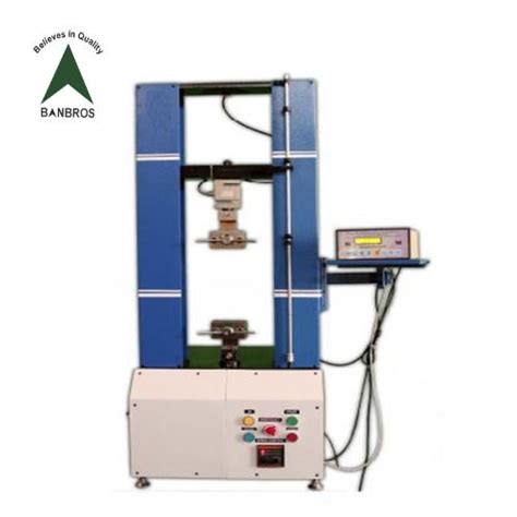 Single Column Tensile Testing Machine At Best Price In Ahmedabad Techplast Testing Machines