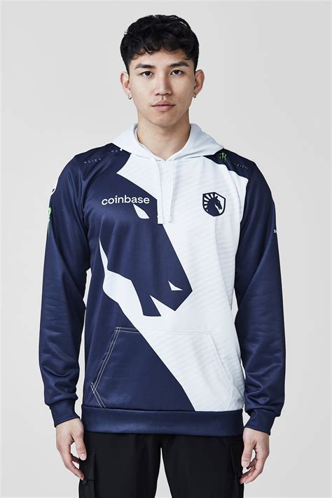 2023 TEAM LIQUID OFFICIAL JERSEY HOODIE (SPONSORED) | Team Liquid