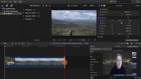 Final Cut Pro FCP Tutorial How To Use Tool And Modify Content Duration