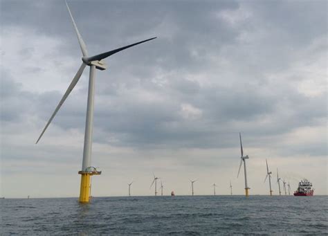 Humber Gateway Offshore Wind Farm Courtesy Eon Offshore Wind Farms