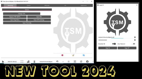 Unlock Tool Turbo Service Mobile Tool V New Tool