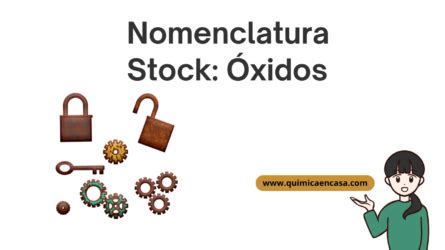 Nomenclatura Stock Xidos Qu Mica En Casa