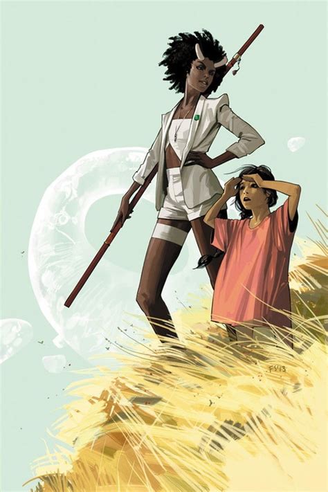 Nice Art Fiona Staples Covers To SAGA S 13 16