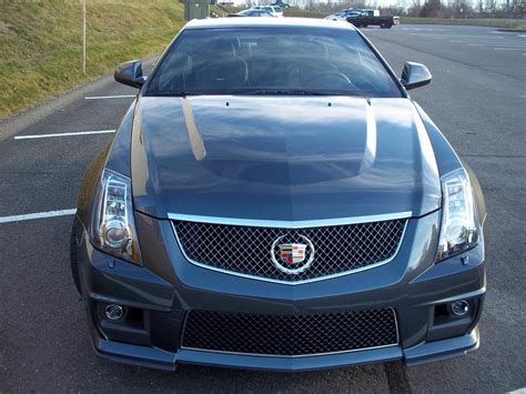 Oem Black Chrome Grill Cadillac Cts V Forum