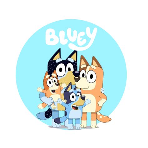 Bluey Birthday Theme