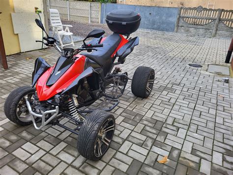 Sprzedam Quada Eglmotor Nowa Wie Olx Pl