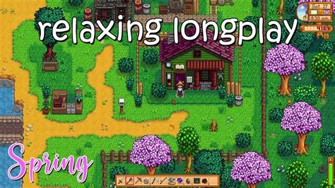 Stardew Valley Relaxing Longplay Spring Year 1 No Commentary YouTube