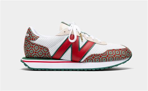 Casablanca X New Balance 237 And 327 ‘red Monogram Release Info