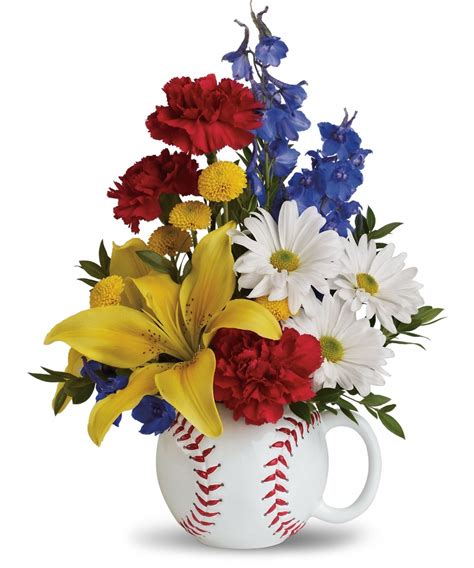 Sports Decor to Decorate for Game Day - Ron & Alicia Robinson Florist