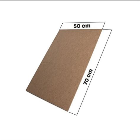 Emdief Home Duralit Resim Altlığı 50x70 Cm Mdf Beyaz Kahve Fiyatı