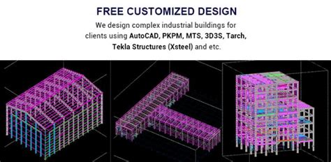 Multi Storey Steel Structure Building Heavy Duty Steel Residential