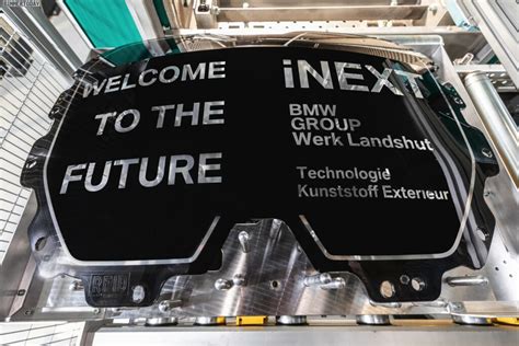 Bmw Inext Neue Fotos Zeigen Gro E Hightech Niere Im Detail