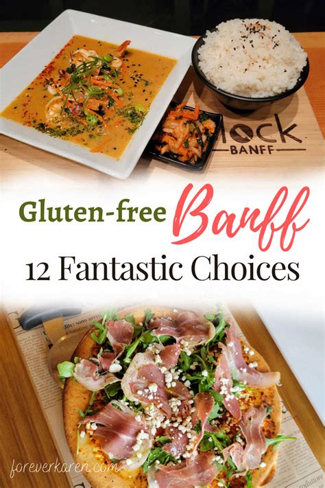 Gluten-Free Banff – 12 Fantastic Restaurant Choices - Forever Karen