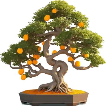 Ilustración De Un árbol Pequeño Vector PNG Ilustración De Dibujos