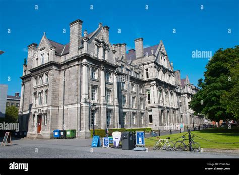 Trinity College University Area Central Dublin Ireland Europe Stock