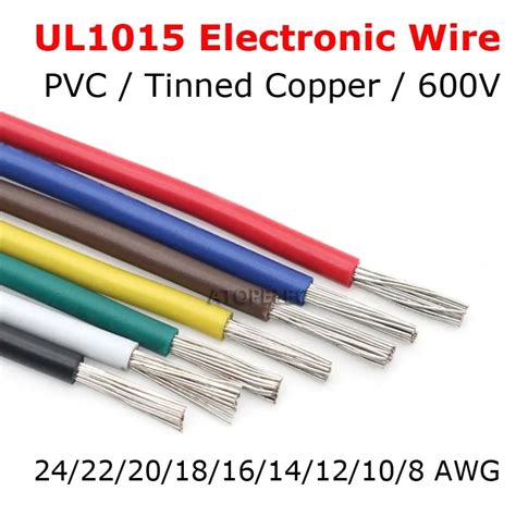 M Ul Awg V Pvc Tinned Copper Stranded