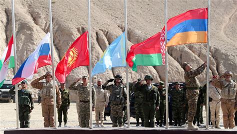 Eurasia Under The Collective Security Treaty Organization CSTO