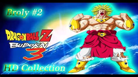 Dragonball Z Budokai Hd Collection Budokai 3 Dragon Universe 2 Broly Youtube