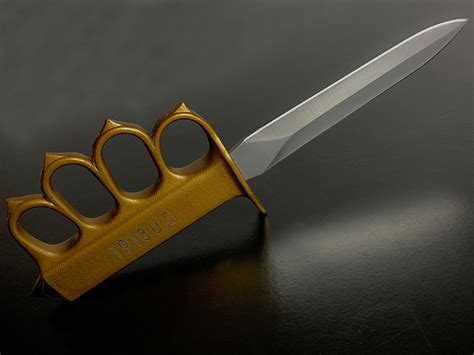 Brass Knuckle Knife As Self Defense Weapon Pros And Cons