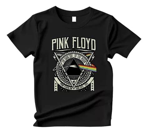 Camisa Camiseta Pink Floyd Dark Side Of The Moon Banda