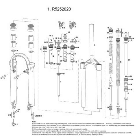 Horquilla Rock Shox Recon ANUNCIOS Julio Clasf