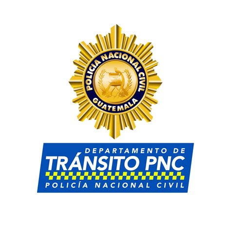 logo transito Departamento de Tránsito de la Policía Nacional Civil