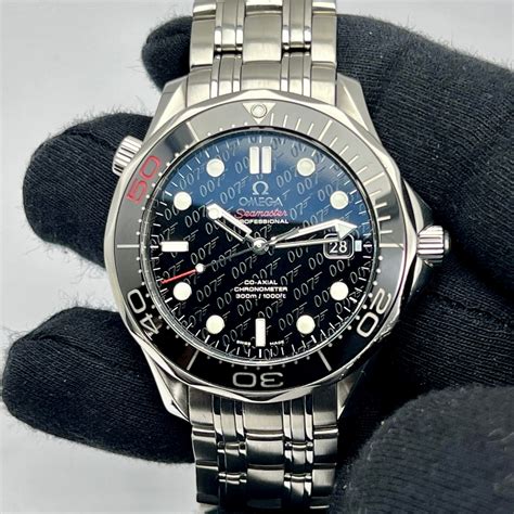 Omega Seamaster James Bond 50th Anniversary Limited Edition