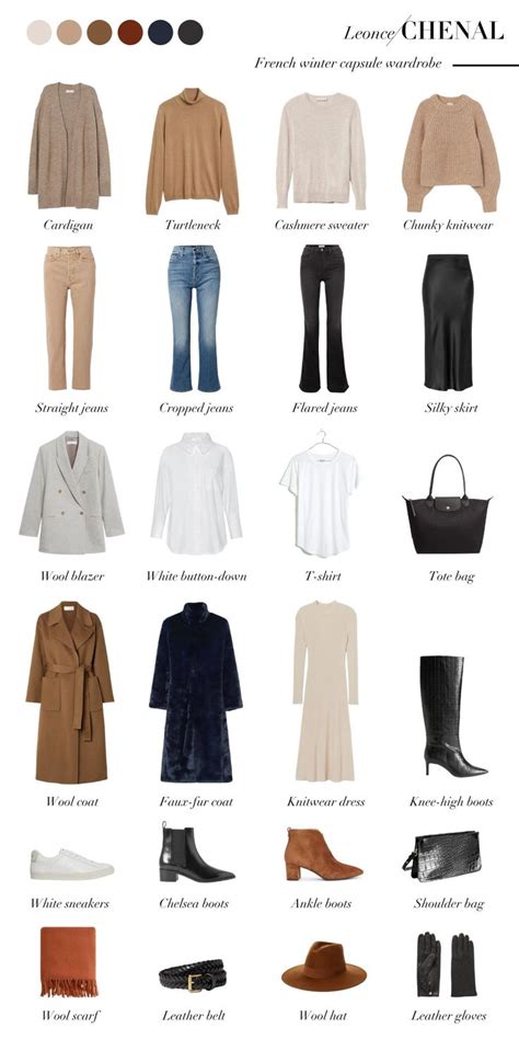 How To Create A French Winter Capsule Wardrobe Leonce Chenal French