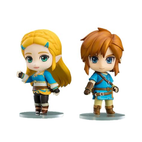 Good Smile The Legend Of Zelda Breath Of The Wild Nendoroid Zelda