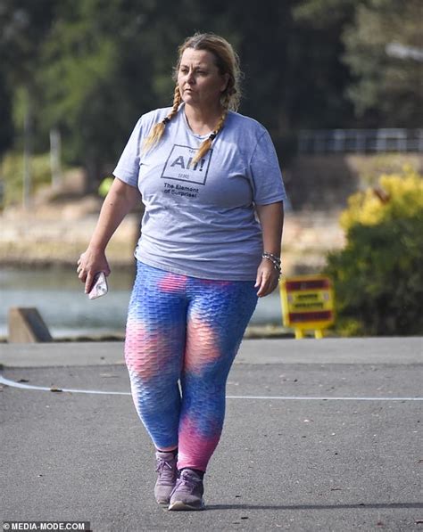 The Biggest Loser Star Ajay Rochester 54 Flaunts Her Body Transformation As She Sweats It Out