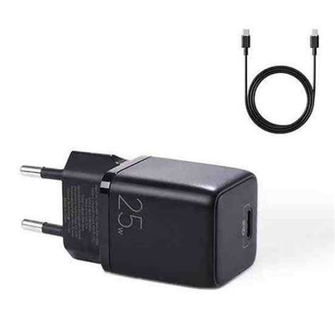 JOYROOM L P251 PD 25W Mini Intelligent Fast Charger Adapter With USB C