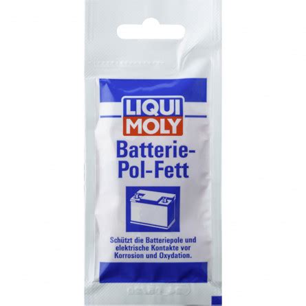 Liqui Moly Graisse Pour Cosses De Batterie G