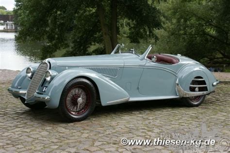 Car Alfa Romeo 8C 2900b 1938 for sale - PreWarCar