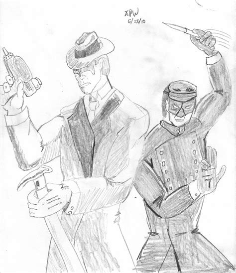 Green Hornet And Kato Dsc By Skaramine On Deviantart