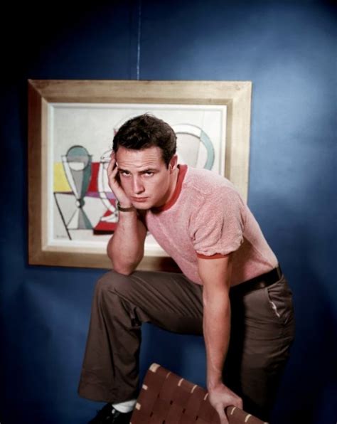 42 Color Photographs of a Young Marlon Brando From the 1940s and 1950s ...