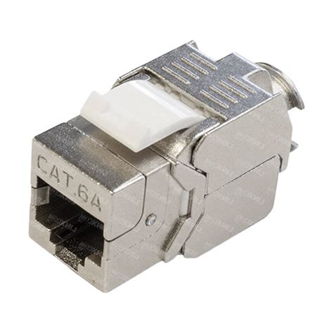 STP CAT6A Keystone Jack 180 Linxcom UK