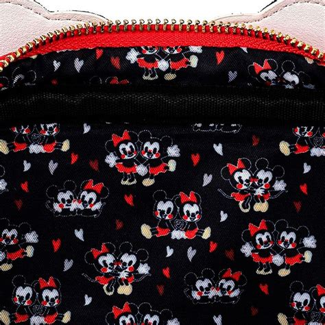 Loungefly Mickey And Minnie Love Disney Bianco Techinn