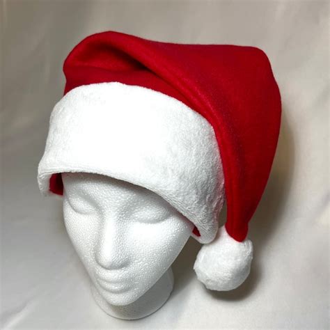 Bobble Santa Hat Etsy