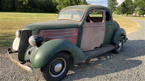 1936 Ford Coupe 5 Window Project The H A M B