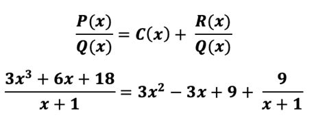 Divisi N De Polinomios Qu Es Resoluci N Y Ejemplo