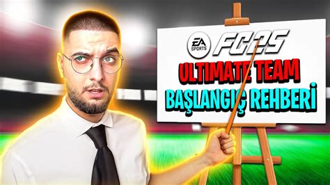 FC25 Ultimate Team DETAYLI BAŞLANGIÇ REHBERİ YouTube