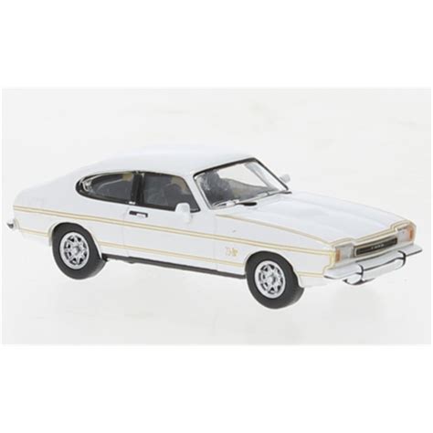 Brekina 870644 Ford Capri MK II Vit Dekor 1974