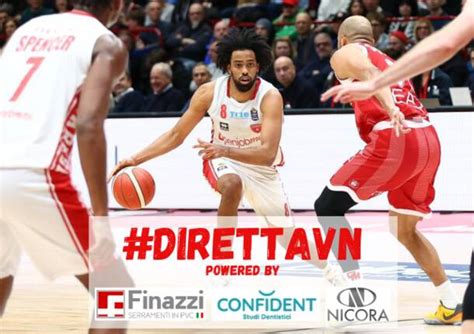 Openjobmetis Varese Happy Casa Brindisi La Partita In Diretta