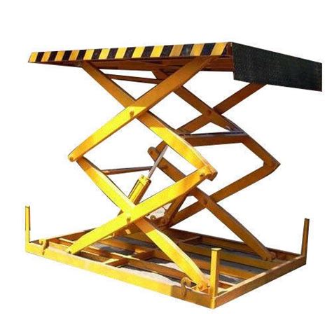 1 Hydraulic Scissor Lift Operating Height 0 10 Feet Capacity 3 4