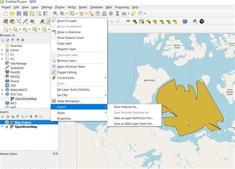 QGIS 3.4.4 tutorial : Creating, Editing and Mapping in GIS